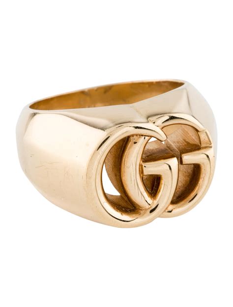 ring gucci gold|men's gold gucci rings.